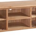 Clearance - Moderna TV Unit - 2 Door - Oak - FSS17392