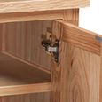 Clearance - Moderna TV Unit - 2 Door - Oak - FSS17392