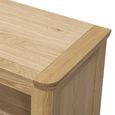 Treviso Oak Standard TV Unit - 1 Door - 100cm - Compact