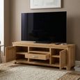 Treviso Oak TV Unit - 2 Door - 145cm - Medium