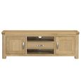 Treviso Oak TV Unit - 2 Door - 145cm - Medium