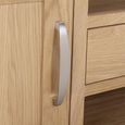 Treviso Oak TV Unit - 2 Door - 145cm - Medium