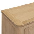 Treviso Oak TV Unit - 2 Door - 220cm - Large