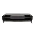 Montecarlo TV Unit - 2 Door - 1 Drawer - Large - Grey Koto High Gloss