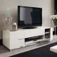 Canova TV Unit - 170cm - White Gloss