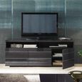 Versilia TV Unit - 165cm - Black
