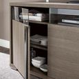 Tivoli TV Unit - 165cm - Grey Wood