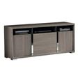 Tivoli TV Unit - 165cm - Grey Wood