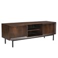 Ravenstein TV Unit - 2 Door - 150cm - Medium - Chestnut - Mango Wood