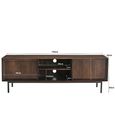 Ravenstein TV Unit - 2 Door - 150cm - Medium - Chestnut - Mango Wood