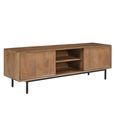 Ravenstein TV Unit - 2 Door - 150cm - Medium - Natural - Mango Wood