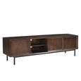 Ravenstein TV Unit - 3 Door - 180cm - Medium - Chestnut - Mango Wood