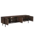 Ravenstein TV Unit - 3 Door - 180cm - Medium - Chestnut - Mango Wood