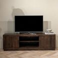 Jaxx TV Unit - 2 Door - 150cm - Medium - Chestnut - Mango Wood