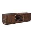 Jaxx TV Unit - 2 Door - 150cm - Medium - Chestnut - Mango Wood
