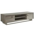 Volare Italian TV Unit - 2 Door - Venetian Grey