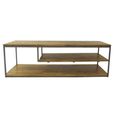 Bastia Mango Wood 140cm TV Unit thumbnail 3