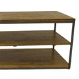 Bastia Mango Wood 140cm TV Unit thumbnail 4