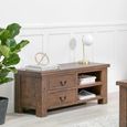 Reclaimed Pine 130cm TV Unit thumbnail