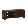 Reclaimed Pine 130cm TV Unit thumbnail 2
