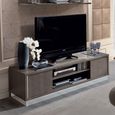 Platinum Italian TV Unit - 2 Door - Silver Birch