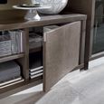 Platinum Italian TV Unit - 2 Door - Silver Birch