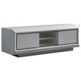 Elite Italian Bianco Antico 2 Door TV Unit thumbnail 2