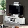 Elite Italian Bianco Antico 2 Door TV Unit thumbnail 3