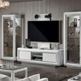 Elite Italian Bianco Antico 2 Door TV Unit thumbnail 4