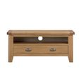 Hopewood Oak 110cm 1 Drawer Compact TV Unit thumbnail 3