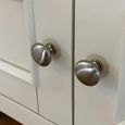 Windsor White Painted 105cm 2 Door Compact TV Unit thumbnail 4