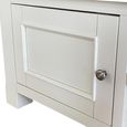 Windsor White Painted 170cm 1 Door 2 Drawer Large TV Unit thumbnail 4