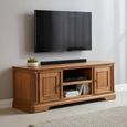 Nalandra Mango Wood 140cm Medium 2 Door TV Unit thumbnail