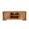 Nalandra Mango Wood 140cm Medium 2 Door TV Unit thumbnail 2