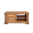 Nalandra Mango Wood 95cm Compact 1 Door TV Unit thumbnail 2