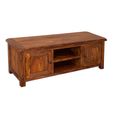 Vellar Sheesham Wood 135cm 2 Door Small TV Unit thumbnail 3