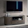 Armonia Italian Silver Birch 2 Door 1 Drawer TV Unit thumbnail