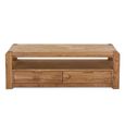 Bergen TV Unit - 2 Drawer - Oak