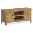 Burford TV Unit - 120cm - Oak