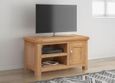 Clarion TV Unit - 1 Door - Small - Oak