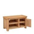 Clarion TV Unit - 1 Door - Small - Oak