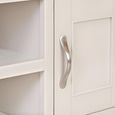 Clarion TV Unit - 1 Door - Oak and Grey
