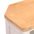 Clarion TV Unit - 1 Drawer - Corner - Oak and Grey