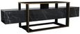 Clearance - Weldona TV Unit - Black Marble Effect