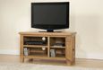 Dorset TV Unit - 1 Door - Small - Oak