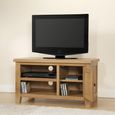 Dorset TV Unit - 1 Door - Small - Oak