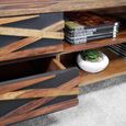 TV Unit - Sheesham Wood - Storage