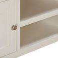 Hayley TV Unit - 2 Door - Oak and White