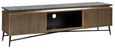 Ironville Brass Ribbed Large TV Unit