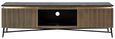 Ironville Brass Ribbed Large TV Unit
